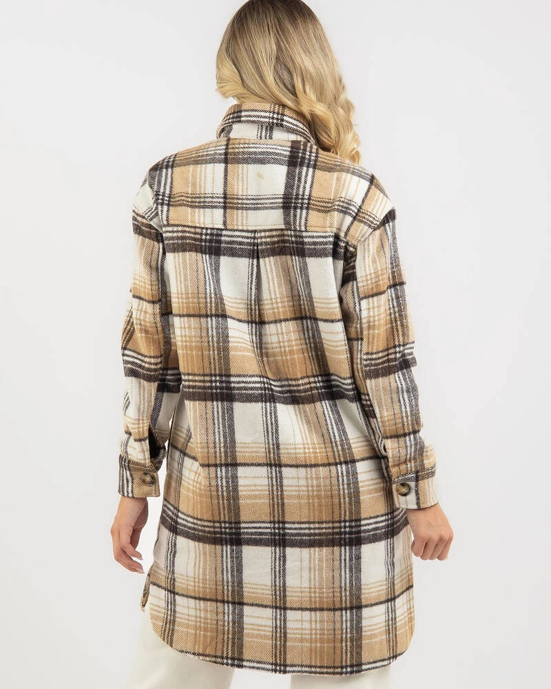 Carson Long Shacket 3 Carson Long Shacket - Image 3