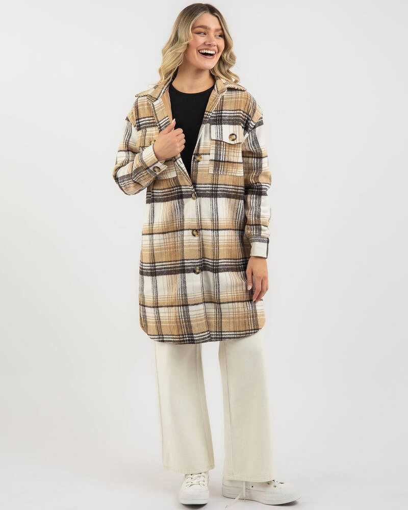 Carson Long Shacket 5 Carson Long Shacket - Image 5