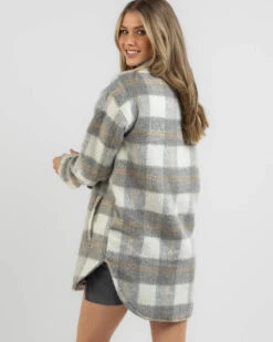 Ryder Long Shacket -Fashion Women 20355593 05 LT XL