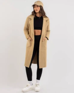 Hyde Knit Coatigan -Fashion Women 20355738 01 TP XL