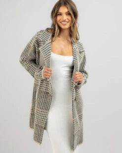 Yosemite Knit Coatigan