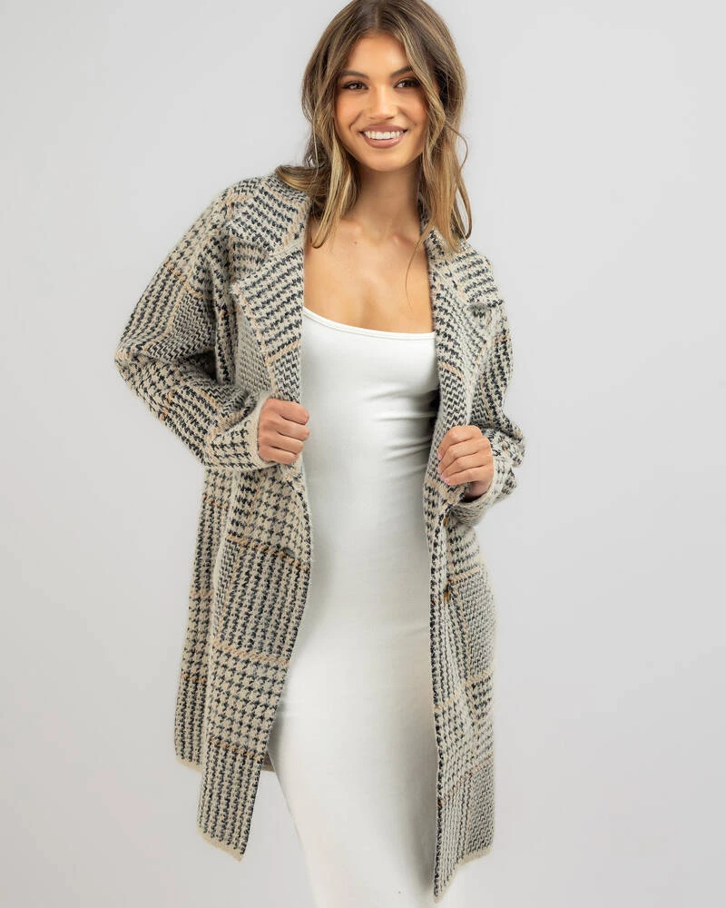 Yosemite Knit Coatigan 1 Yosemite Knit Coatigan