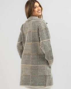 Yosemite Knit Coatigan 6 Yosemite Knit Coatigan -Fashion Women 20355739 01 LT XL