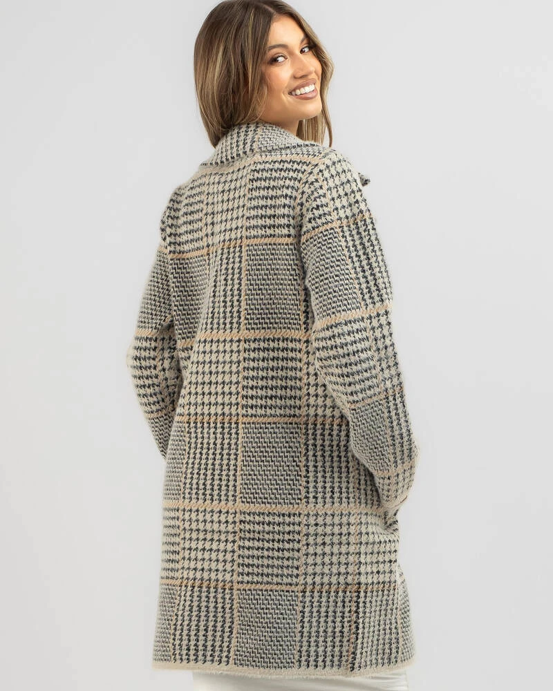 Yosemite Knit Coatigan 3 Yosemite Knit Coatigan - Image 3