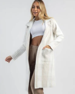 Greenwich Knit Coatigan