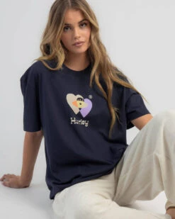 HURLEY Sentiments Oversized T-Shirt