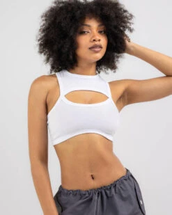 Holly Cut Out Ultra Crop Top