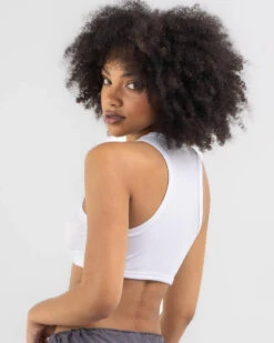 Holly Cut Out Ultra Crop Top -Fashion Women 20356341 02 LT XL