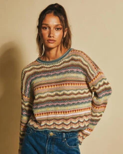 Dream Catcher Crochet Jumper