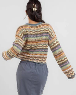 Dream Catcher Crochet Jumper -Fashion Women 20356366 01 RT XL