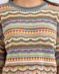 Dream Catcher Crochet Jumper -Fashion Women 20356366 01 TP XL