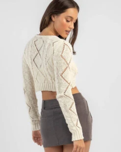 Miss Honey Knit Cardigan 8 Miss Honey Knit Cardigan -Fashion Women 20356367 01 RT XL