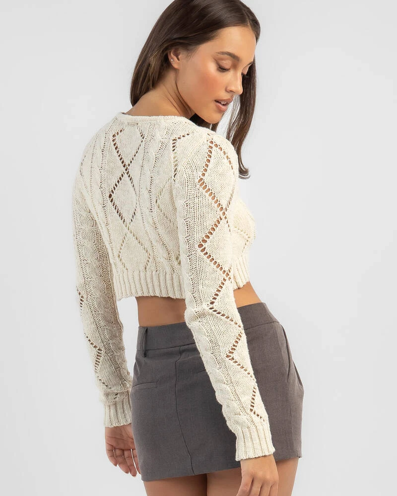 Miss Honey Knit Cardigan 4 Miss Honey Knit Cardigan - Image 4