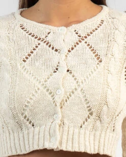 Miss Honey Knit Cardigan 9 Miss Honey Knit Cardigan -Fashion Women 20356367 01 TP XL