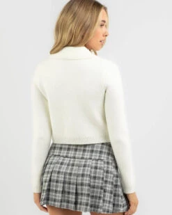 Gilmore Knit Cardigan 6 Gilmore Knit Cardigan -Fashion Women 20356373 02 LT XL