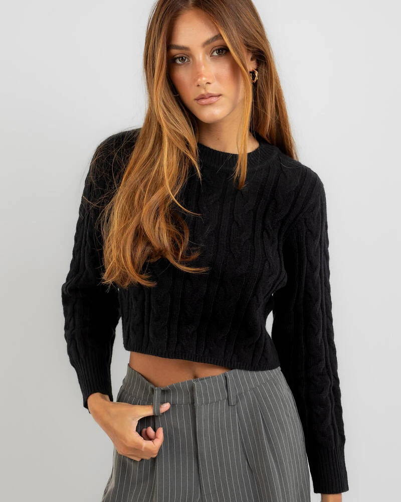 Bookworm Cable Knit Jumper 1 Bookworm Cable Knit Jumper