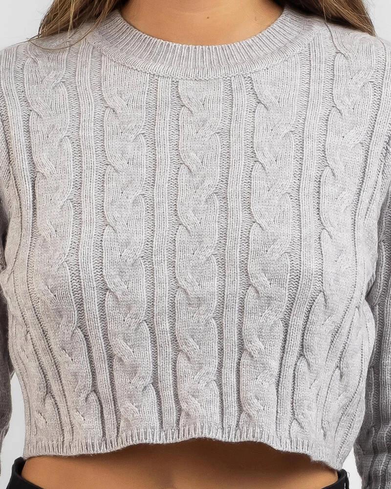 Bookworm Cable Knit Jumper 4 Bookworm Cable Knit Jumper - Image 4