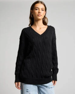 Cambridge V Neck Knit Jumper