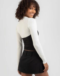 Tana Long Sleeve Knit Shrug -Fashion Women 20356395 03 TP XL