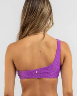 Rhythm Castaway One Shoulder Bikini Top 6 Rhythm Castaway One Shoulder Bikini Top -Fashion Women 20356593 01 LT XL