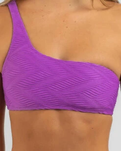 Rhythm Castaway One Shoulder Bikini Top 7 Rhythm Castaway One Shoulder Bikini Top -Fashion Women 20356593 01 RT XL