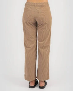 Rusty The Secret Low Rise Cord Pants -Fashion Women 20356669 02 LT XL