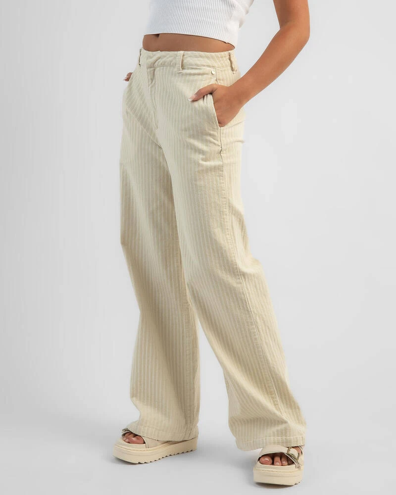 Rusty Amanda Cord Pants 1 Rusty Amanda Cord Pants