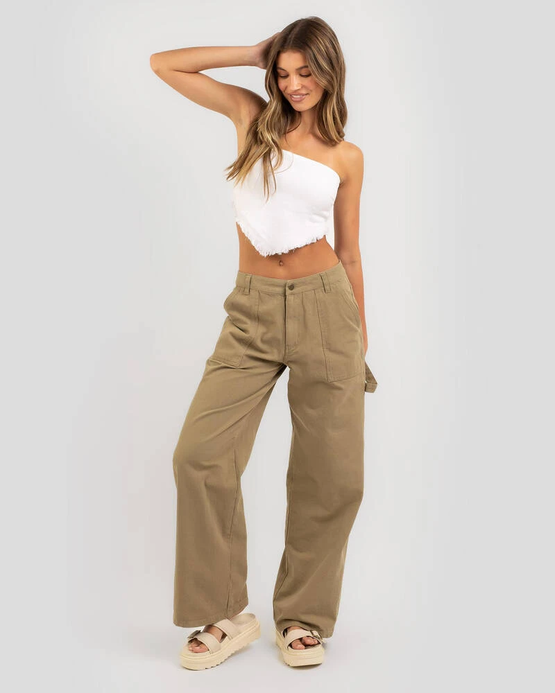 Rusty Billie Mid Rise Carpenter Pants 2 Rusty Billie Mid Rise Carpenter Pants - Image 2