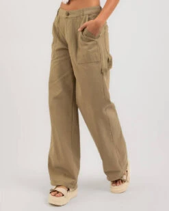 Rusty Billie Mid Rise Carpenter Pants