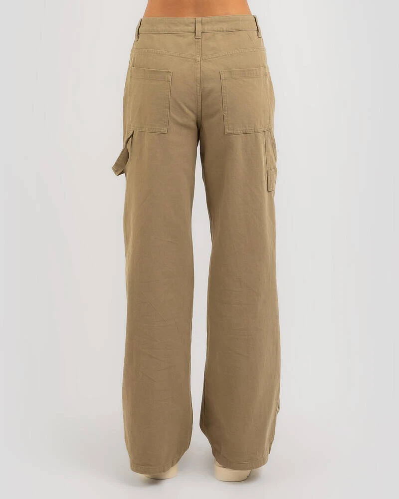Rusty Billie Mid Rise Carpenter Pants 3 Rusty Billie Mid Rise Carpenter Pants - Image 3