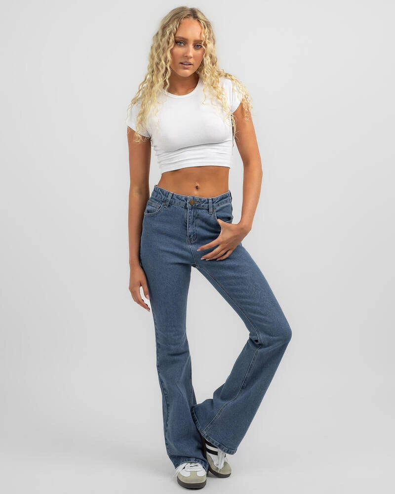 Ellidy Flare Jeans 2 Ellidy Flare Jeans - Image 2