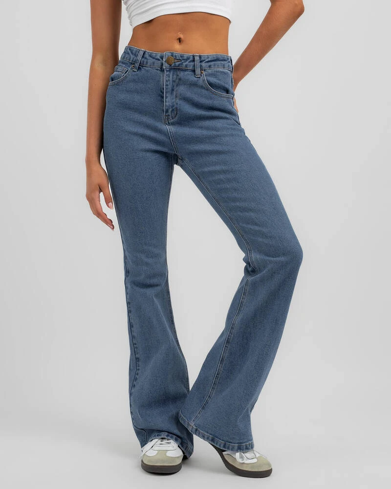 Ellidy Flare Jeans 1 Ellidy Flare Jeans
