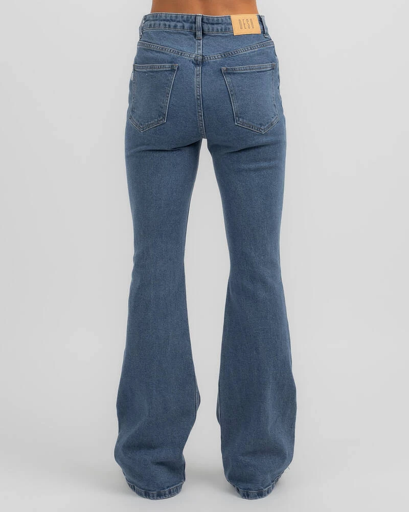 Ellidy Flare Jeans 3 Ellidy Flare Jeans - Image 3
