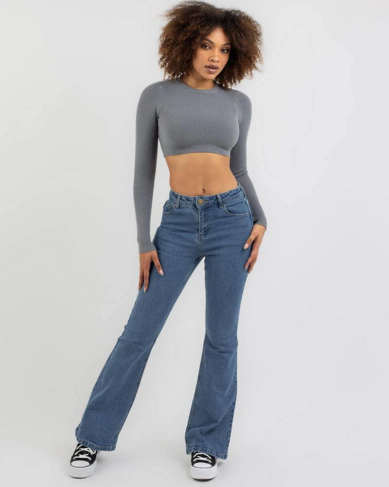 Ellidy Flare Jeans 5 Ellidy Flare Jeans - Image 5