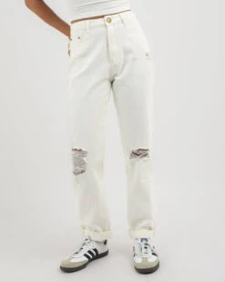 Dixie Mom Coloured Jeans