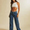 Mackenzie Cargo Jeans