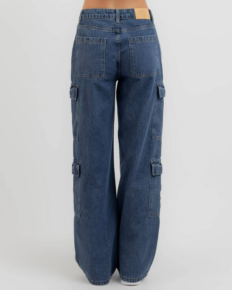 Mackenzie Cargo Jeans 4 Mackenzie Cargo Jeans - Image 4