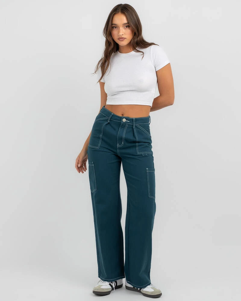 Hound Dog Cargo Jeans 2 Hound Dog Cargo Jeans - Image 2