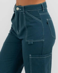 Hound Dog Cargo Jeans 7 Hound Dog Cargo Jeans -Fashion Women 20356942 02 RT XL