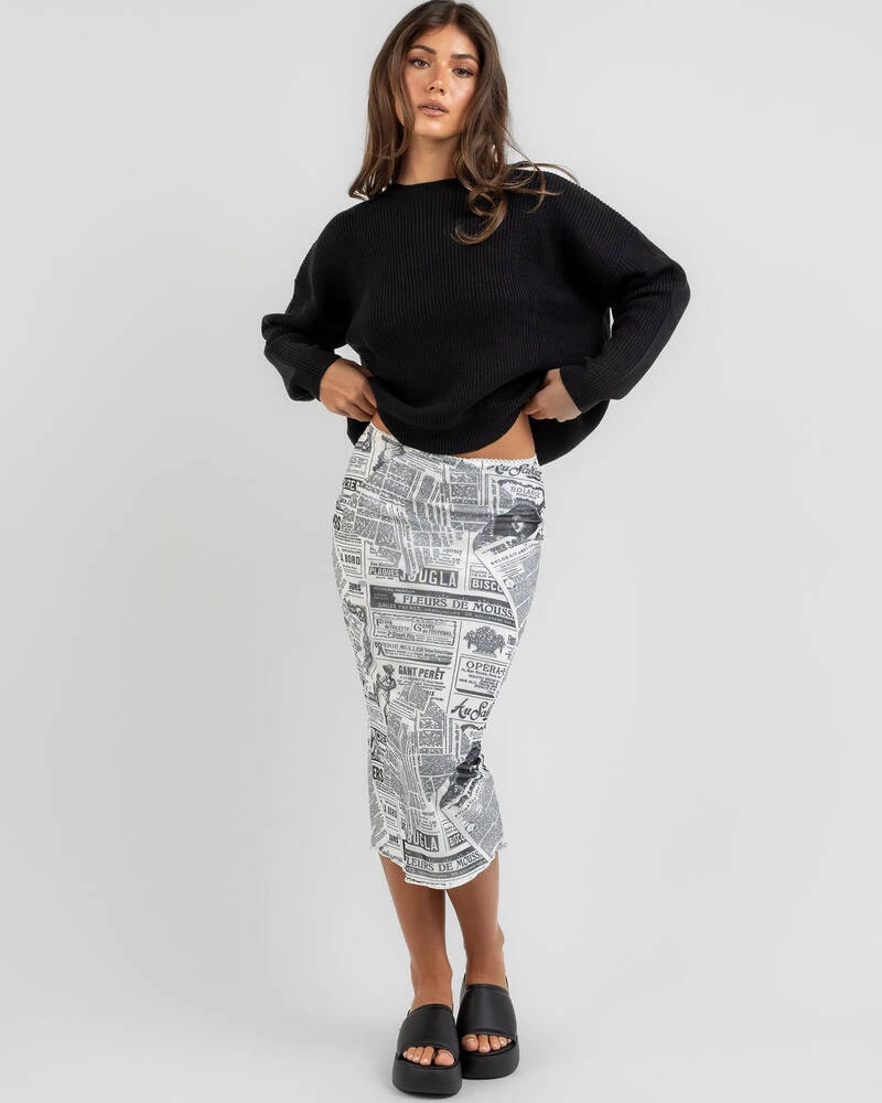 Basic Knit Jumper 2 Basic Knit Jumper - Image 2