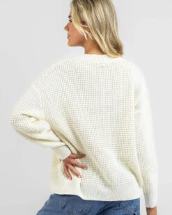 Georgetown V Neck Knit Jumper 7 Georgetown V Neck Knit Jumper -Fashion Women 20356947 02 LT XL