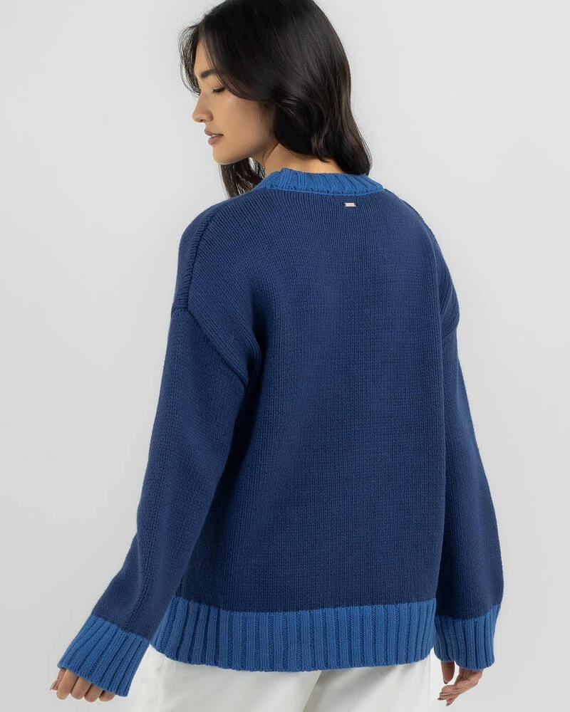 Tony Crew Neck Knit Jumper 3 Tony Crew Neck Knit Jumper - Image 3