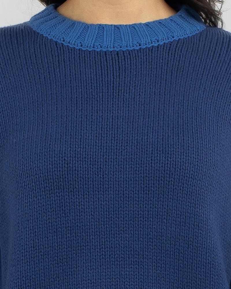 Tony Crew Neck Knit Jumper 4 Tony Crew Neck Knit Jumper - Image 4