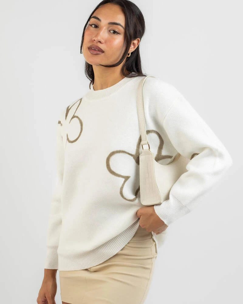 Boo Crew Neck Knit Jumper 2 Boo Crew Neck Knit Jumper - Image 2