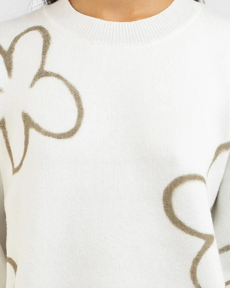 Boo Crew Neck Knit Jumper 4 Boo Crew Neck Knit Jumper - Image 4