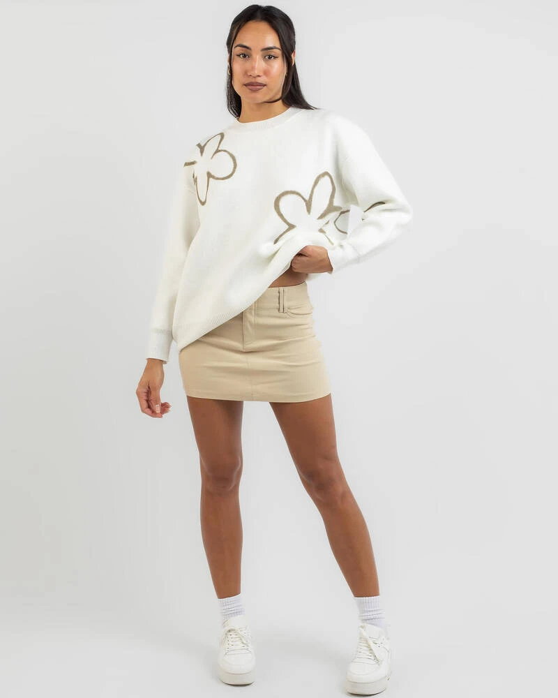 Boo Crew Neck Knit Jumper 5 Boo Crew Neck Knit Jumper - Image 5