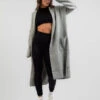 London Longline Knit Cardigan