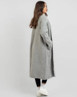 London Longline Knit Cardigan -Fashion Women 20356962 02 LT XL