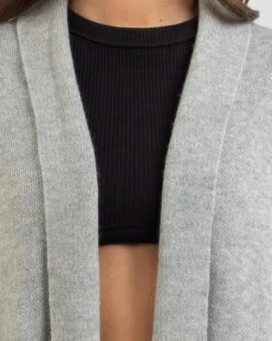 London Longline Knit Cardigan -Fashion Women 20356962 02 RT XL