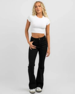 Ellidy Flare Coloured Jeans